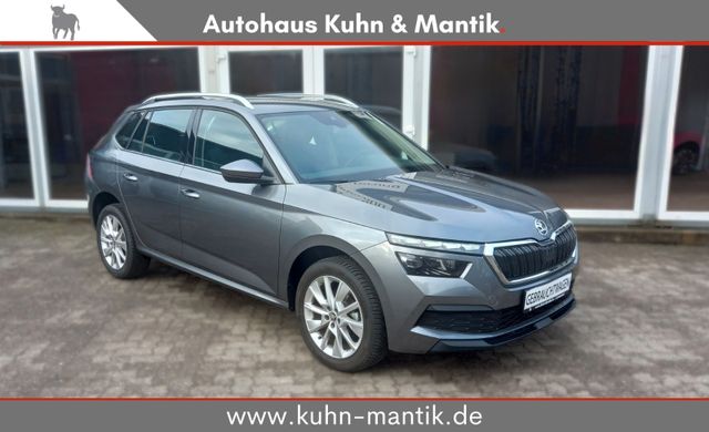 SKODA KAMIQ Style 1.0 TSI DSG PDC RFK LED SHZ SMARTLIN (56)